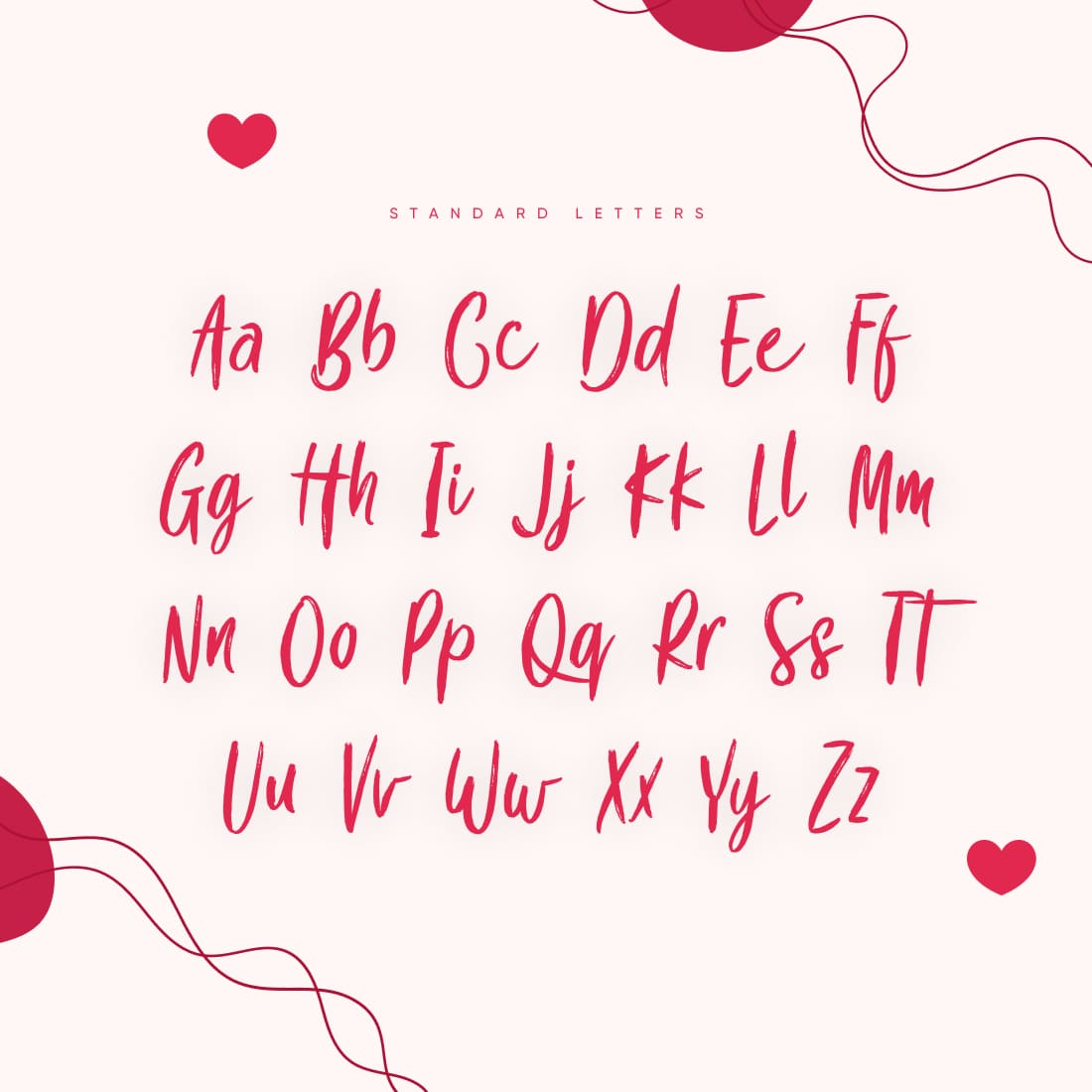 Sexy Queen Free Font MasterBundles Main Cover with Alphabet.