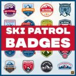 Ski Patrol Badges cover image.