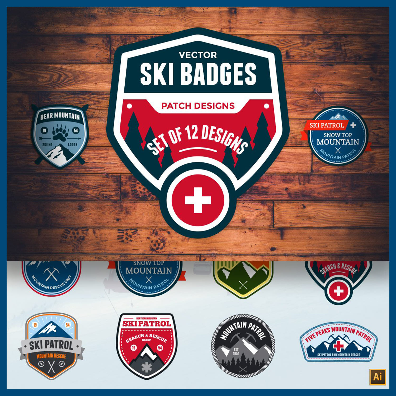Ski Patrol Badges 02 1500x1500 1