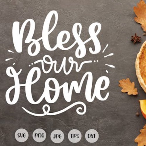 Thanksgiving Quotes Bundle Fall SVG preview image.