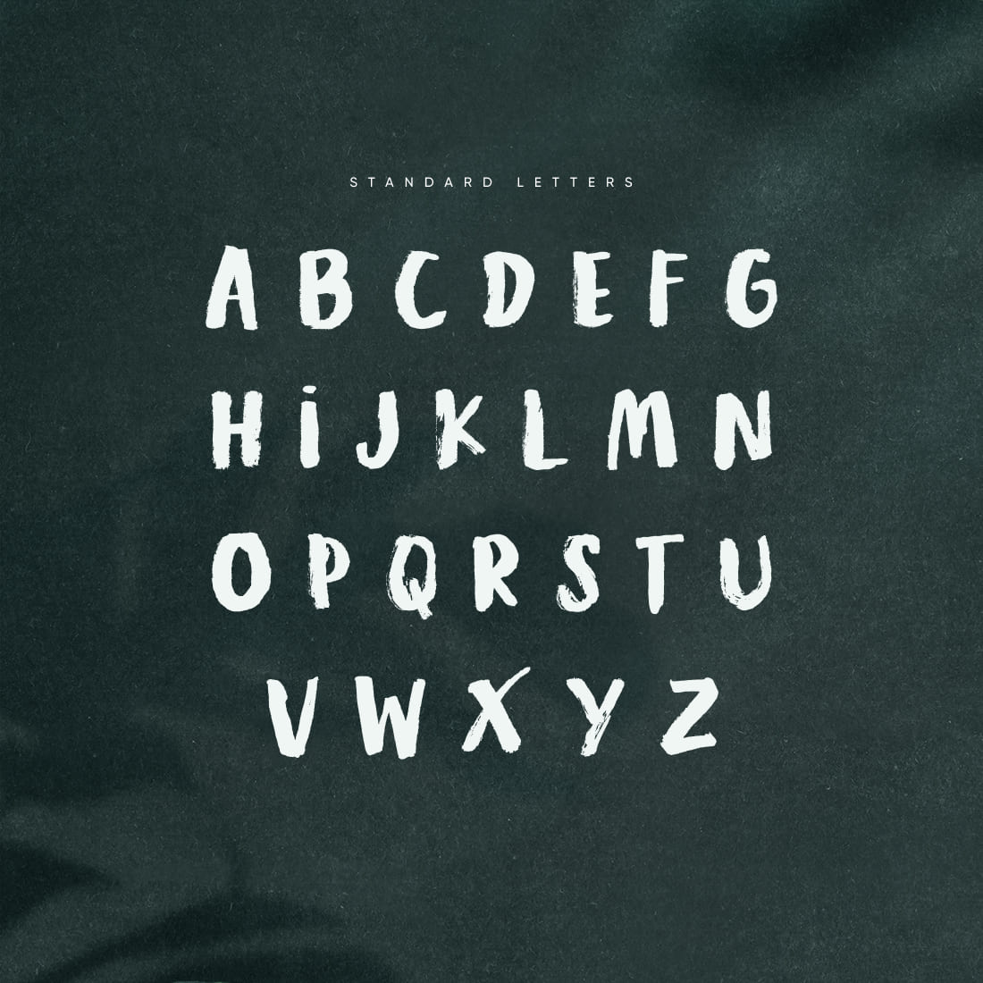 Tropical Asian Free Font Cover Alphabet by MasterBundles.