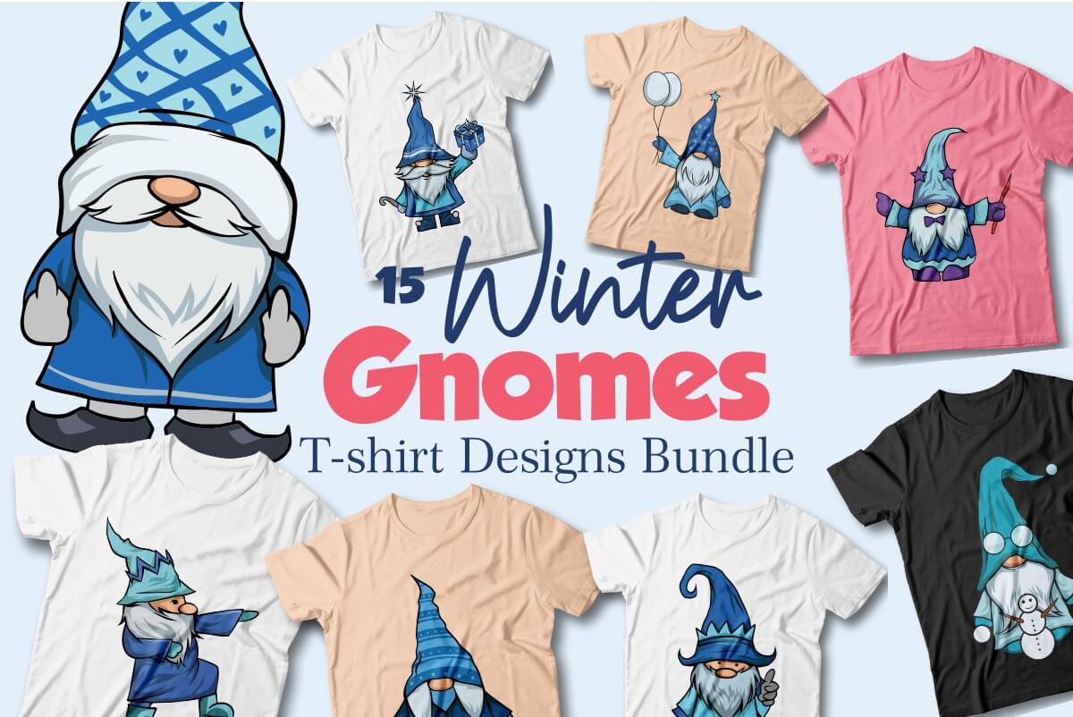 Winter Gnome Cover