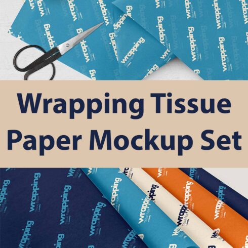 Wrapping Tissue Paper Mockup Set 1500x1500 1