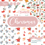 Christmas Simple Pattern Set cover image.