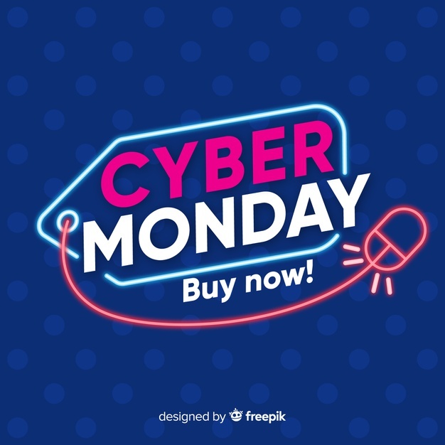 cyber monday concept making you buy now cover image.