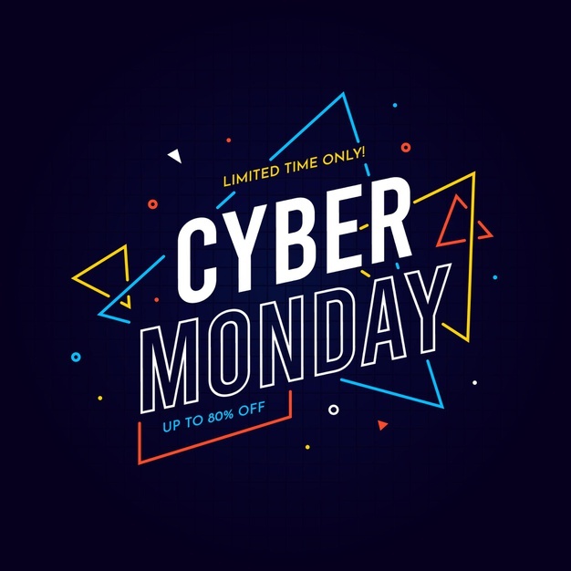 Free Colorful Cyber Monday Flat Design preview.