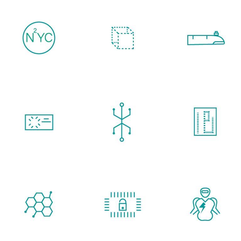 Nano Tech Icon Set – MasterBundles