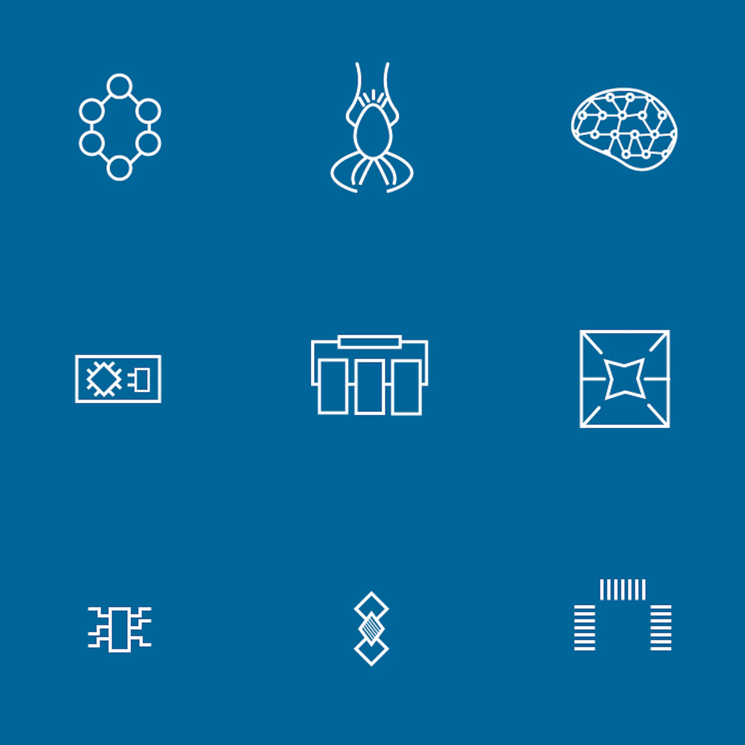 Nano Technology Icons cover image.