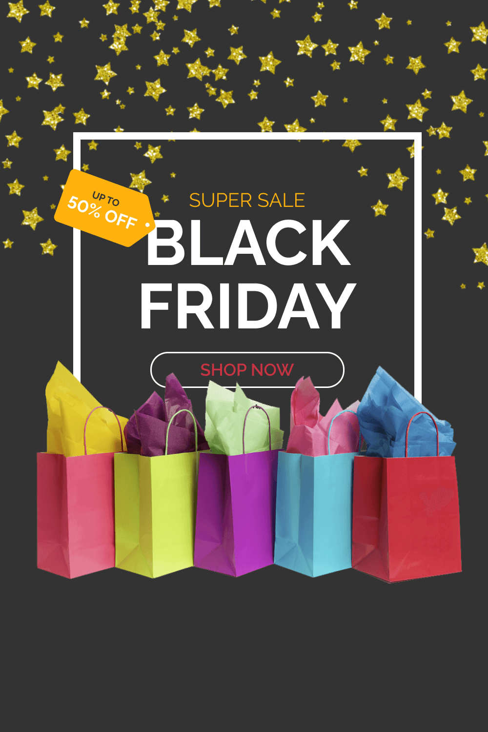 Free Colorful Black Friday Designs pinterest.