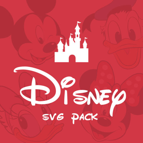 Disney SVG: Donald Duck & Minnie Mouse cover image.