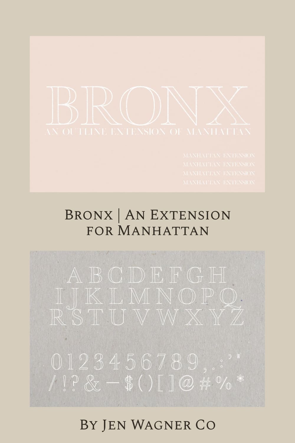 Bronx, An Extension For Manhattan By Jen Wagner Co.