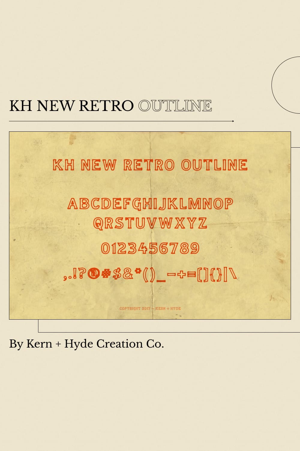 KH New Retro Outline - Pinterest Preview.
