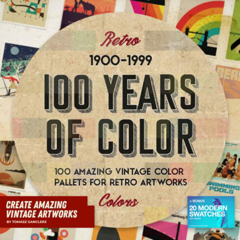 100 Retro Pallets Bonus cover image.