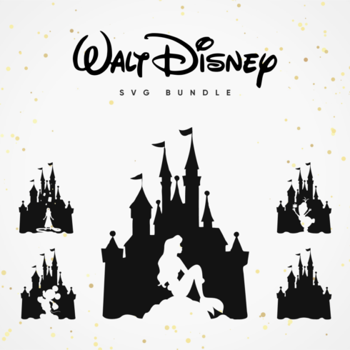 Louis Vuitton Tinkerbell Disney Princes SVG 1 -  - 0.99
