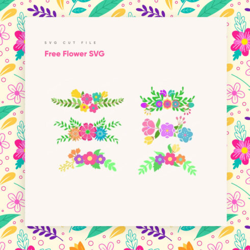 01. free flower svg 1100 x 1100