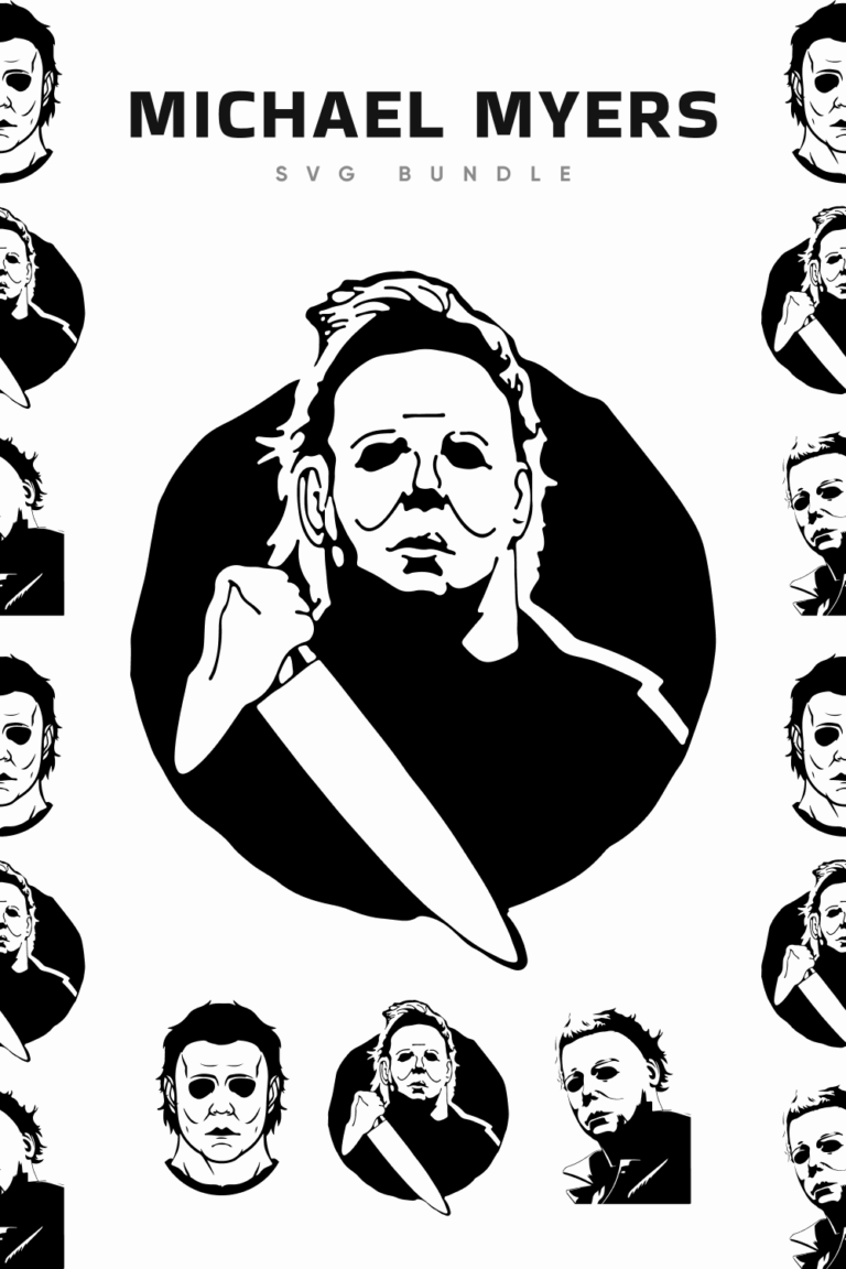 Michael Myers SVG Bundle Files – MasterBundles