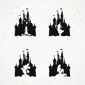 Disney Castle SVG Files – MasterBundles