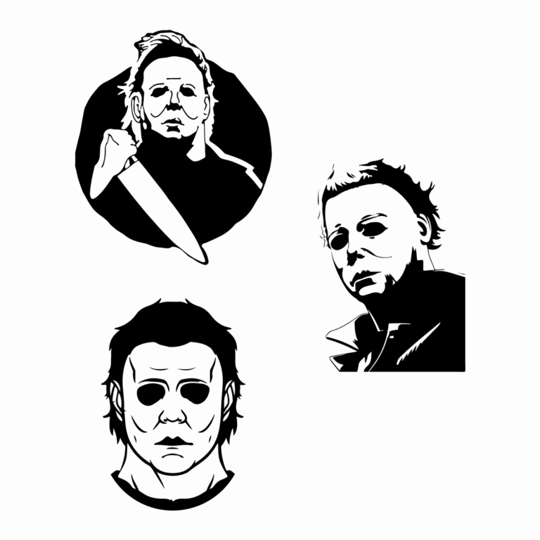 Michael Myers SVG Bundle Files – MasterBundles