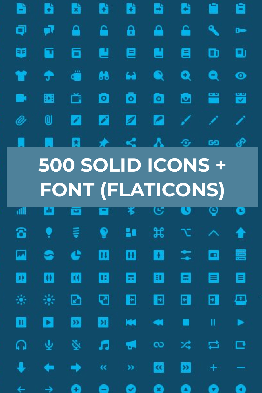 Use these icons for decorating of your presentation.