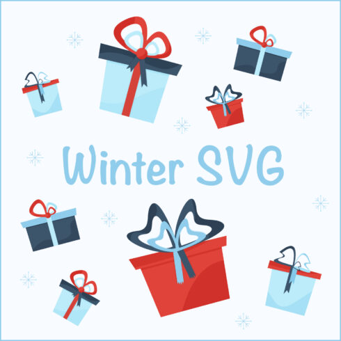 Winter SVG Designs cover image.