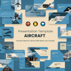1 aircraft presentation template 1100h1100