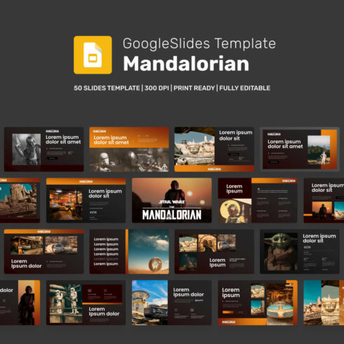 1 mandalorian googleslides template 1100h1100