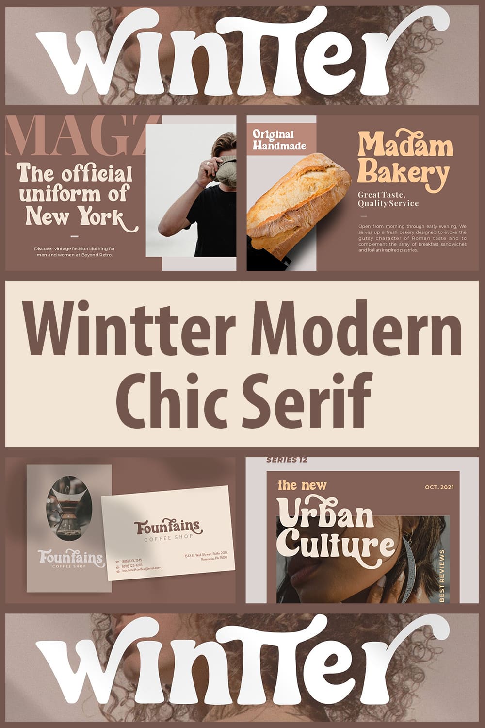 Wintter Modern Chic Serif Preview.