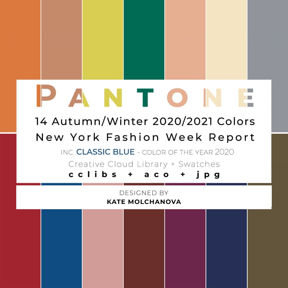 14 pantone nyfw aw 2020 21 palette cover image.
