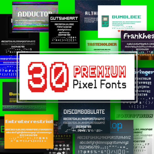 Auroral Pixel Font – MasterBundles