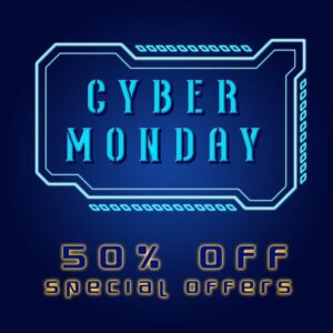 Cyber Monday Illustration Free Vector – MasterBundles