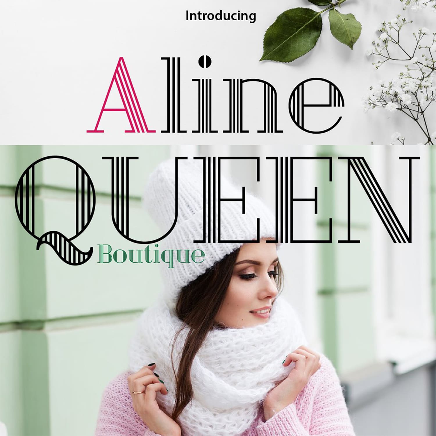 Aline Font Introducing -
