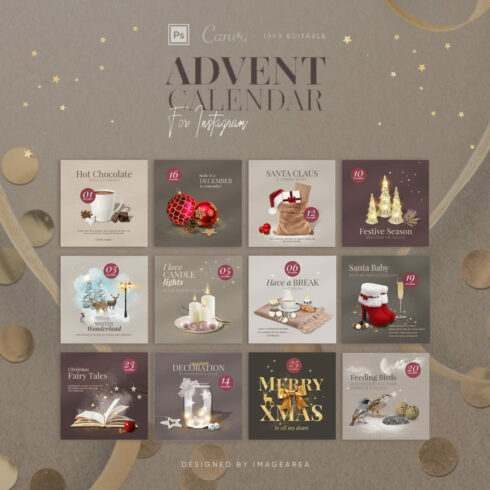 Advent Calendar Instagram cover image.