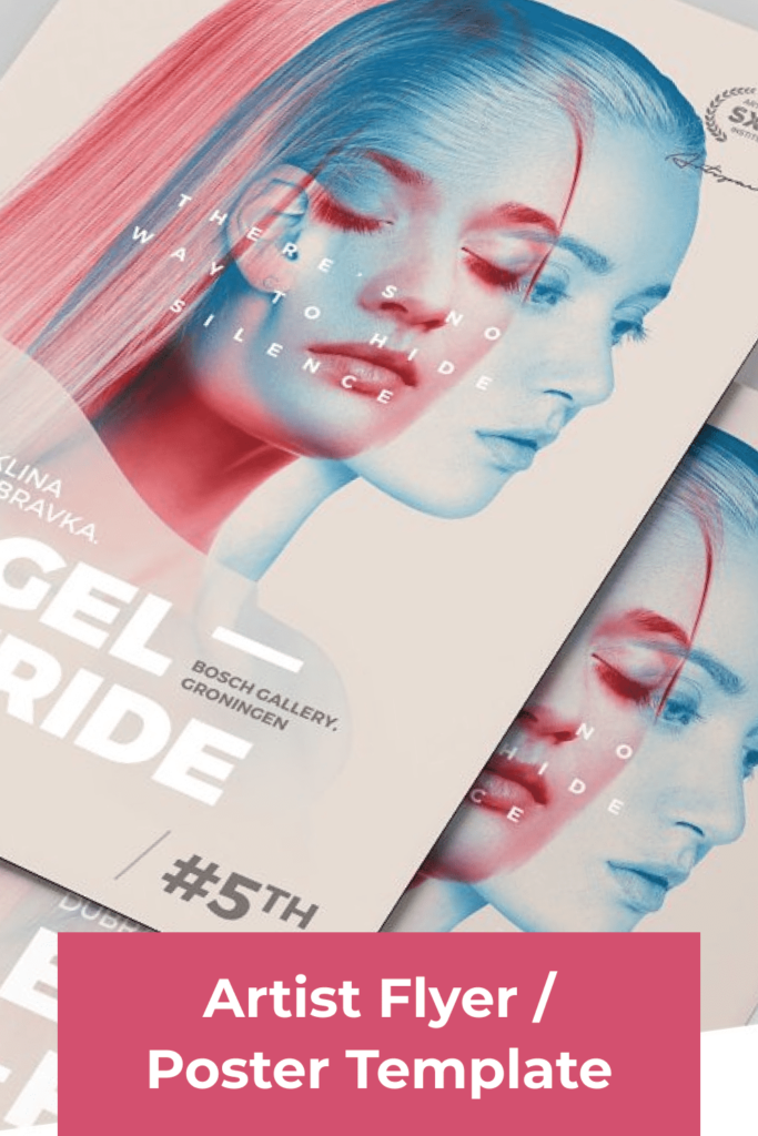 Artist Flyer / Poster Template – MasterBundles