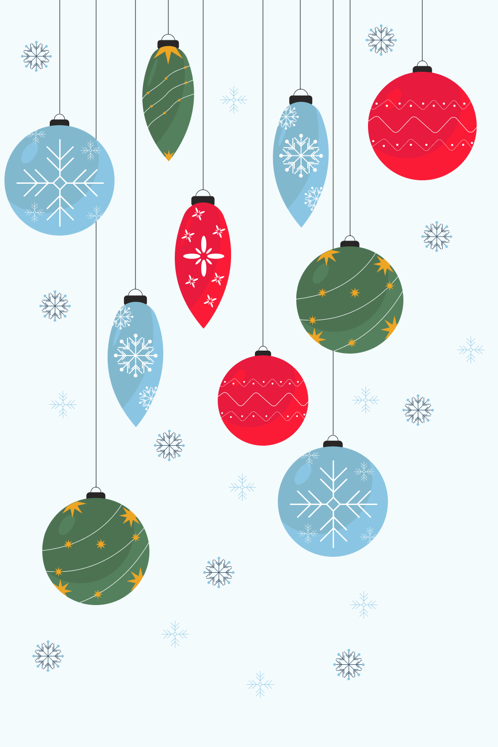 Christmas Decorations SVG Pack pinterest.