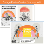 Collage Poster Creator Summer edit cover 1500x1500 1