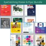 EyeCatching Poster Flyer Bundle cover 1500x1500 1