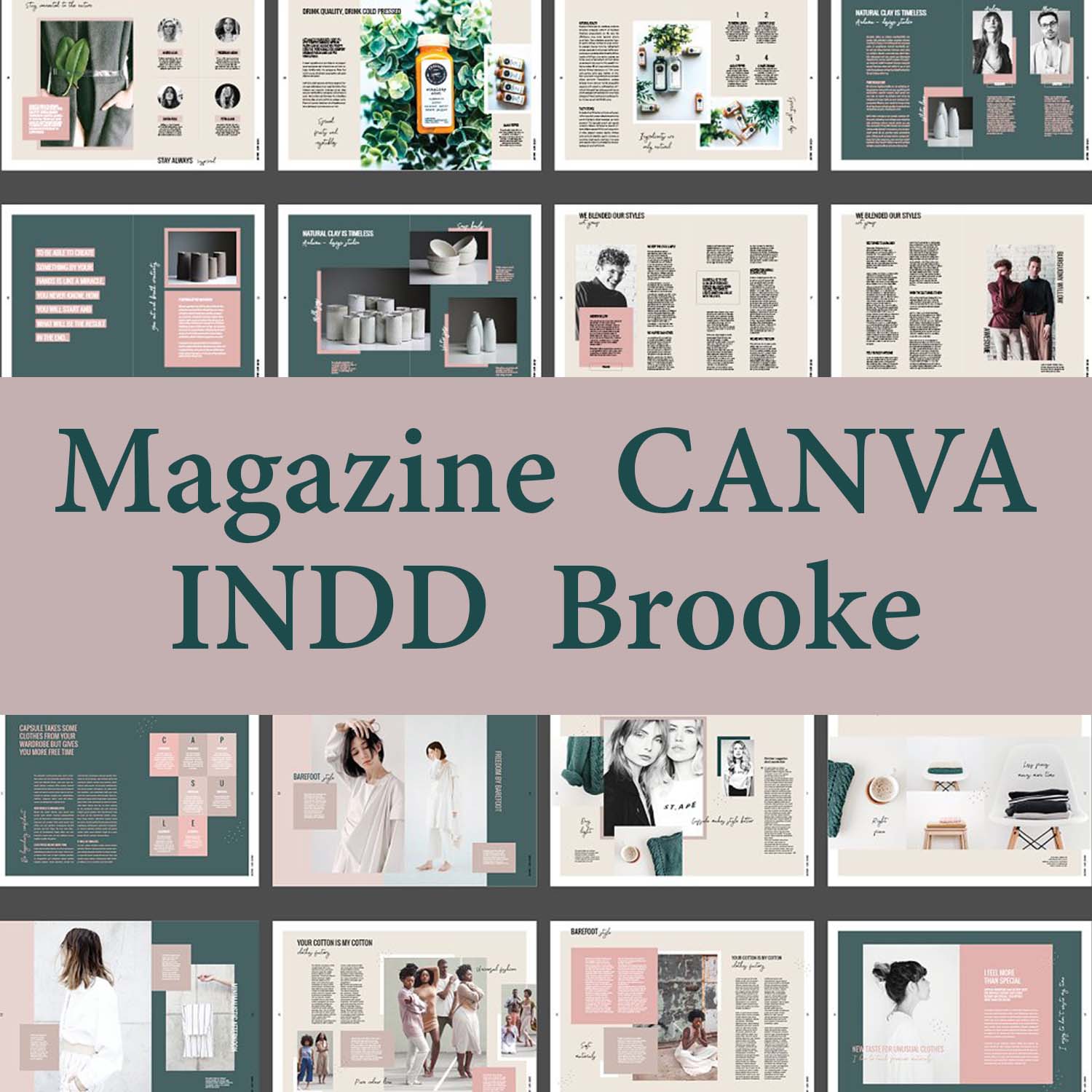 Magazine CANVA INDD Brooke cover 1500x1500 1