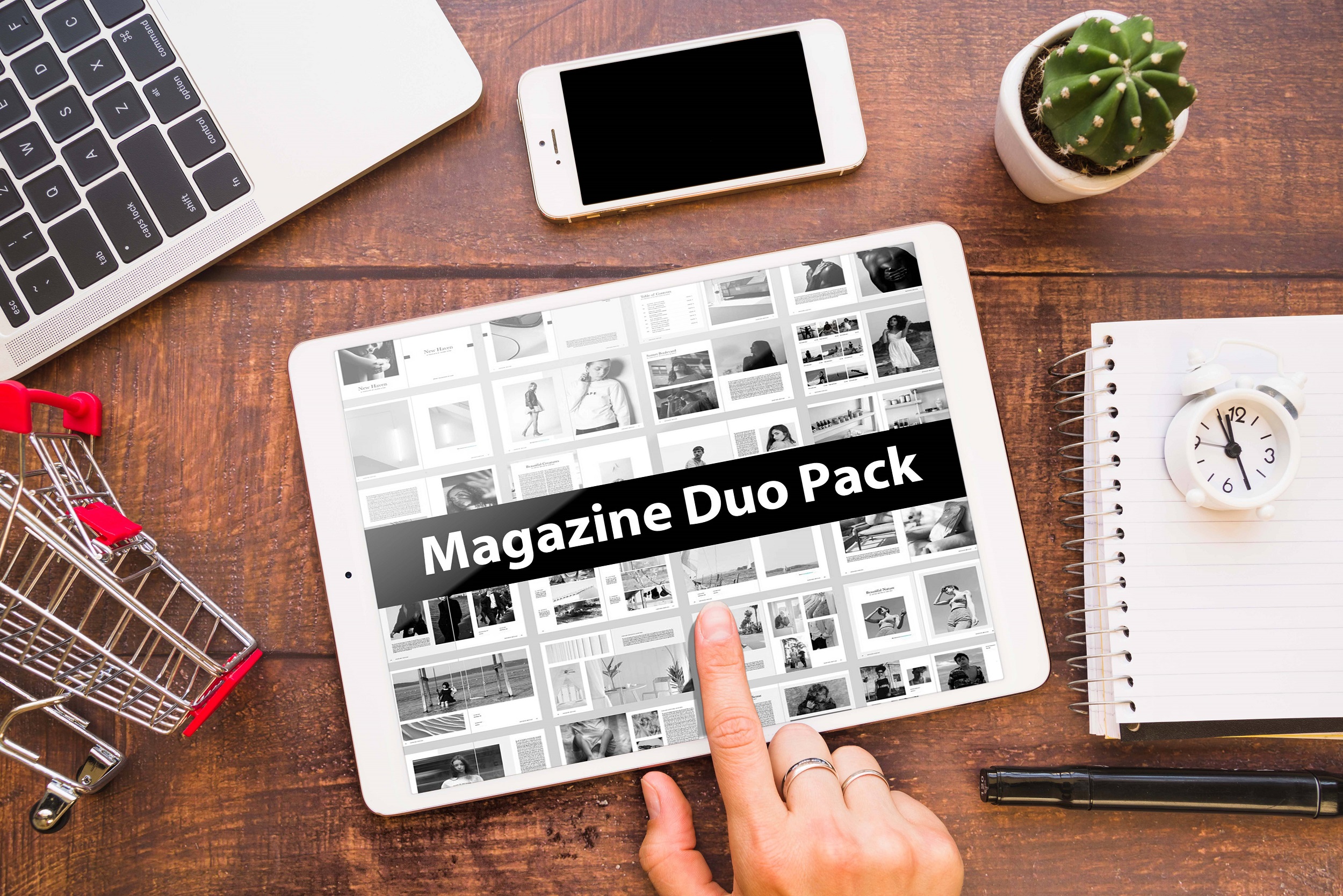 Magazine Duo Pack tablet