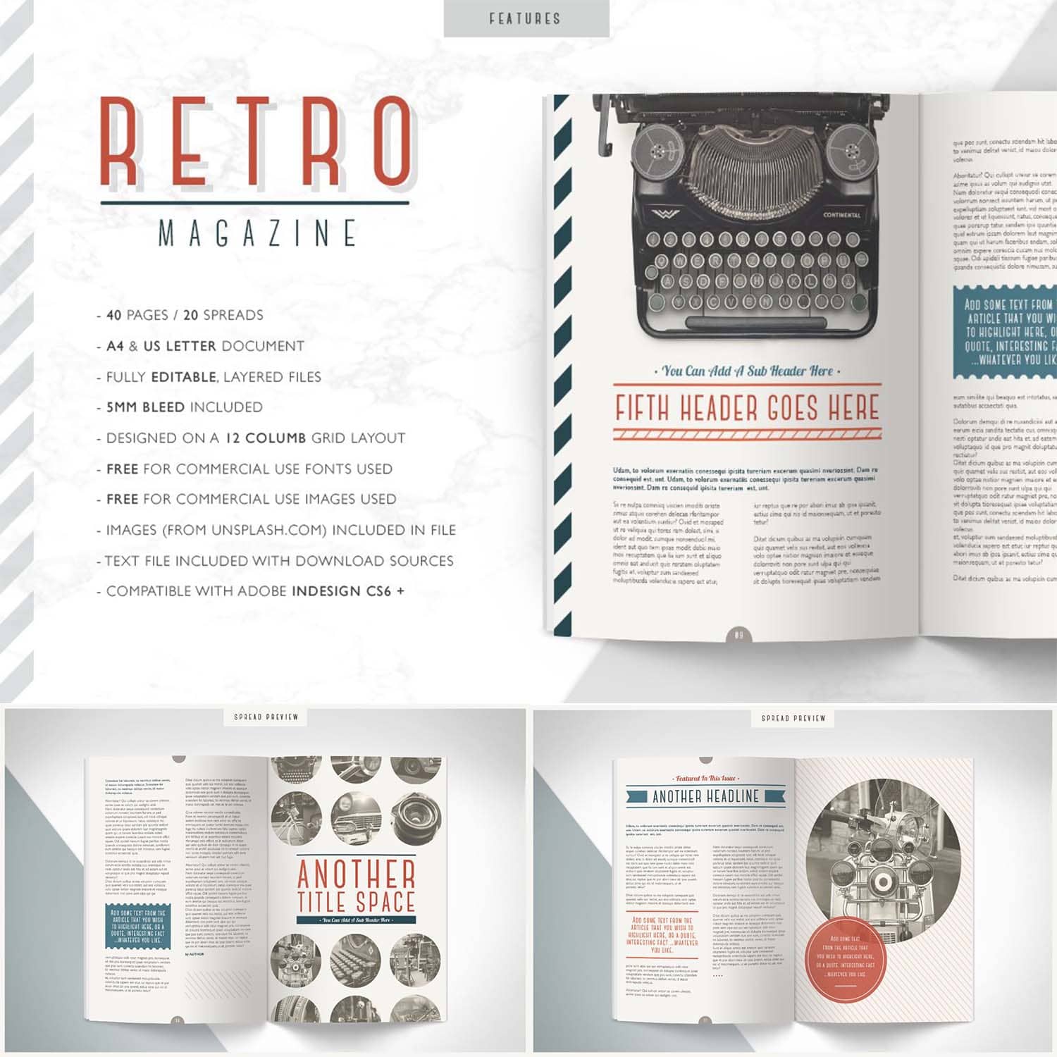 RETRO Magazine preview image.