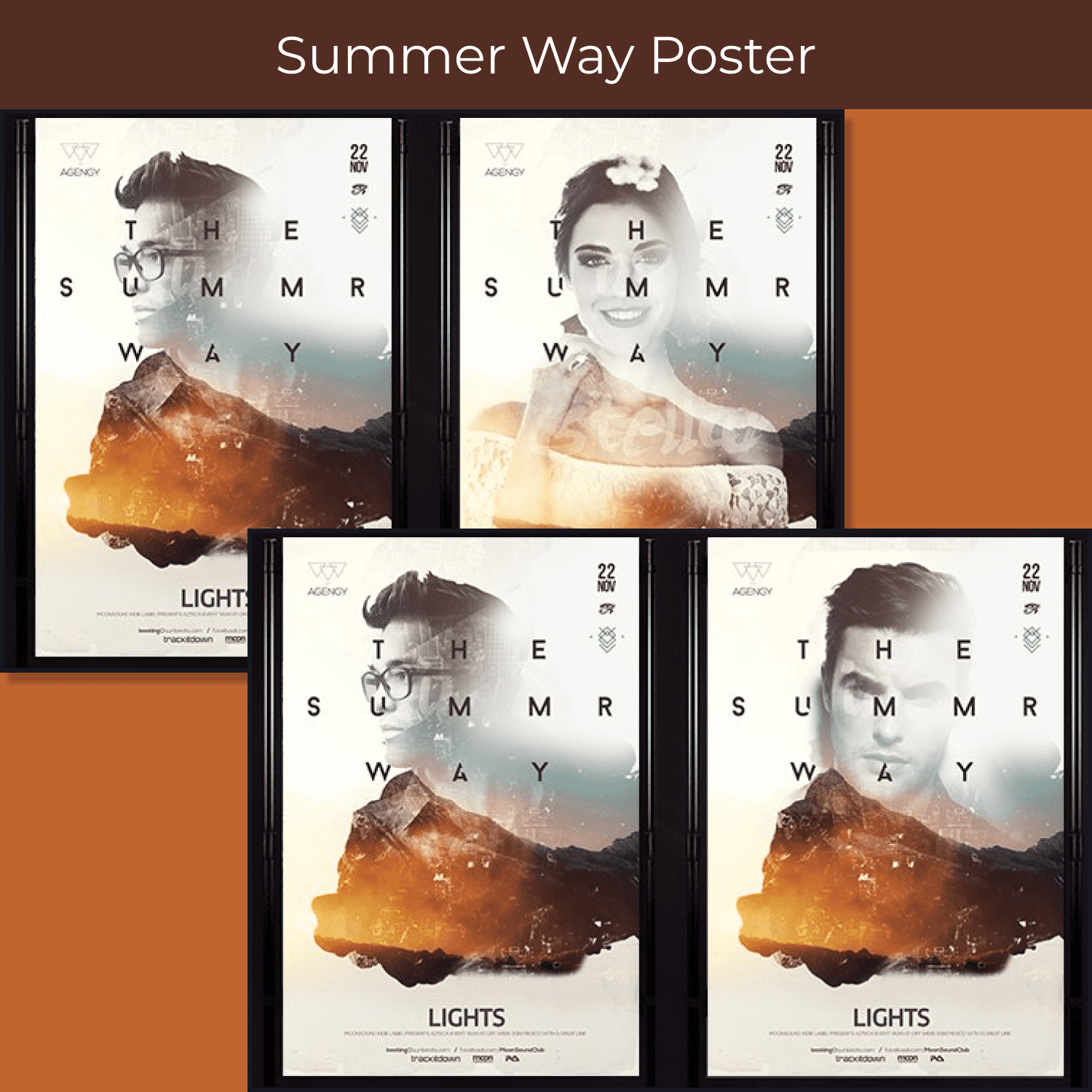 Summer Way Poster cover image.