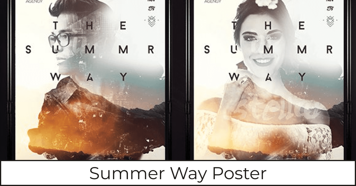 Summer Way Poster facebook image.
