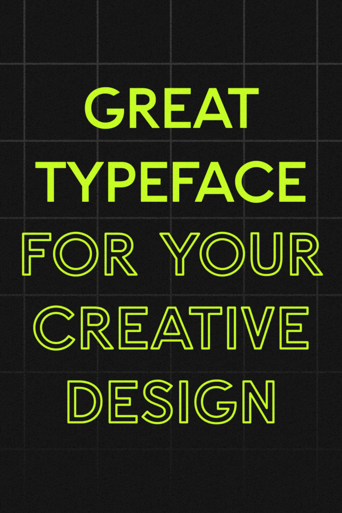 MasterBundles Pinterest Preview with Velocity Outline Sans Serif Font Example Phrase.