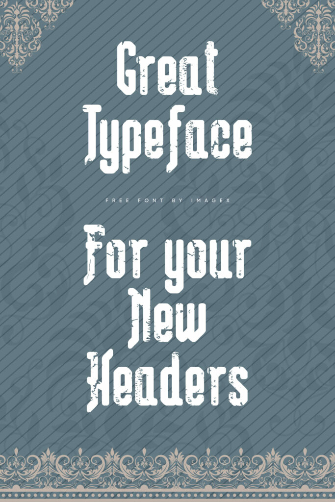 Victorian Art Magic Remains Free Font Example Phrase Pinterest Preview by MasterBundles.
