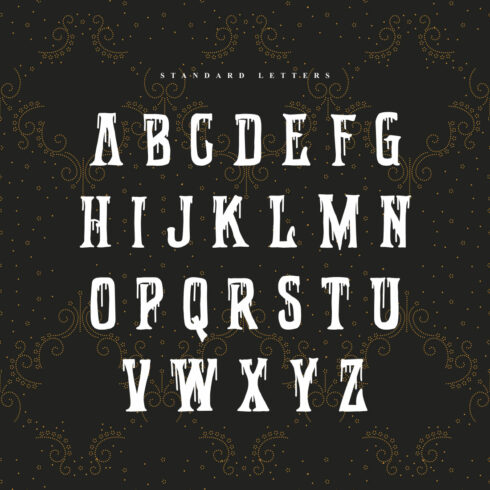 Victorian Gang Free Font