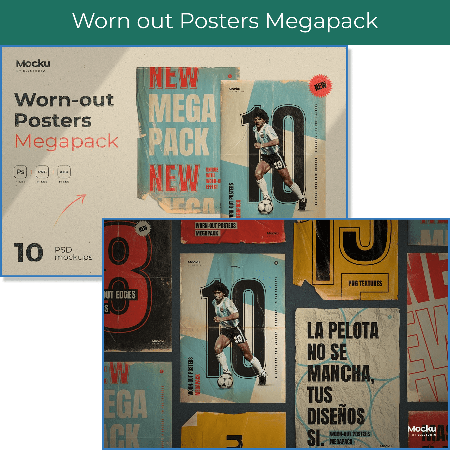 Worn out Posters Megapack cover 1500x1500 1