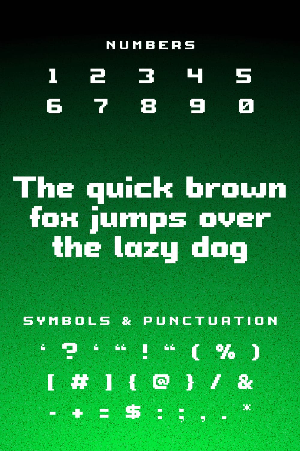 Bumbershoot Pixel Font – MasterBundles
