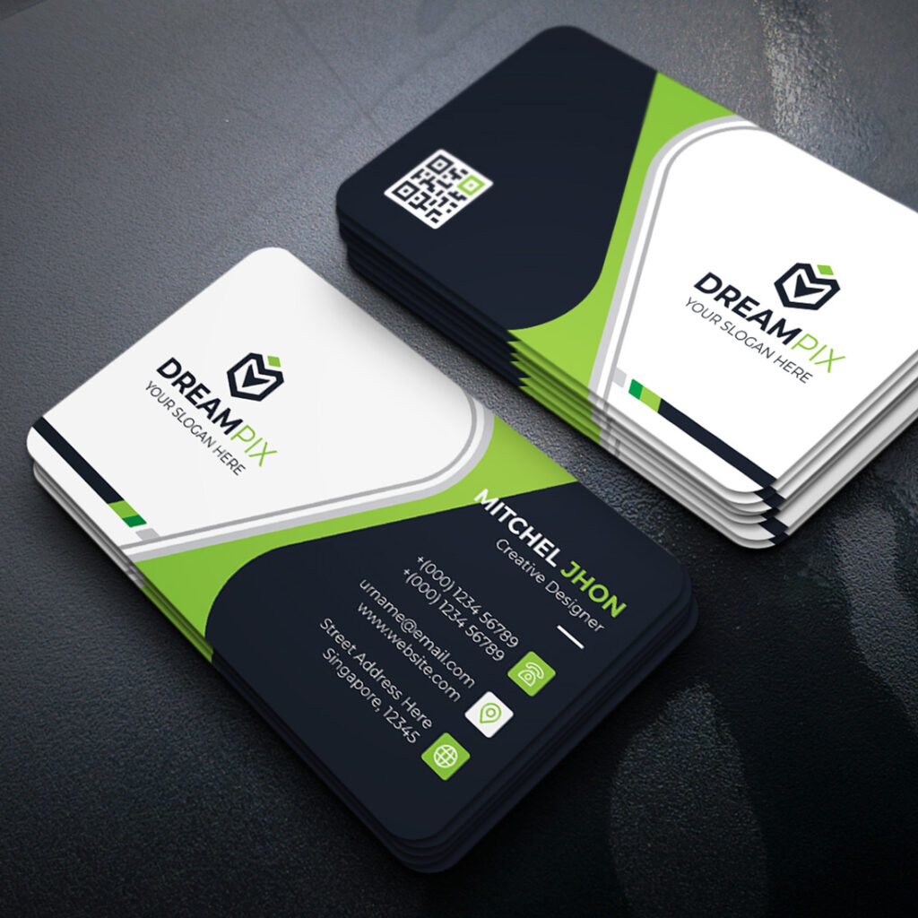 Corporate Business Card Template Only $6 - MasterBundles