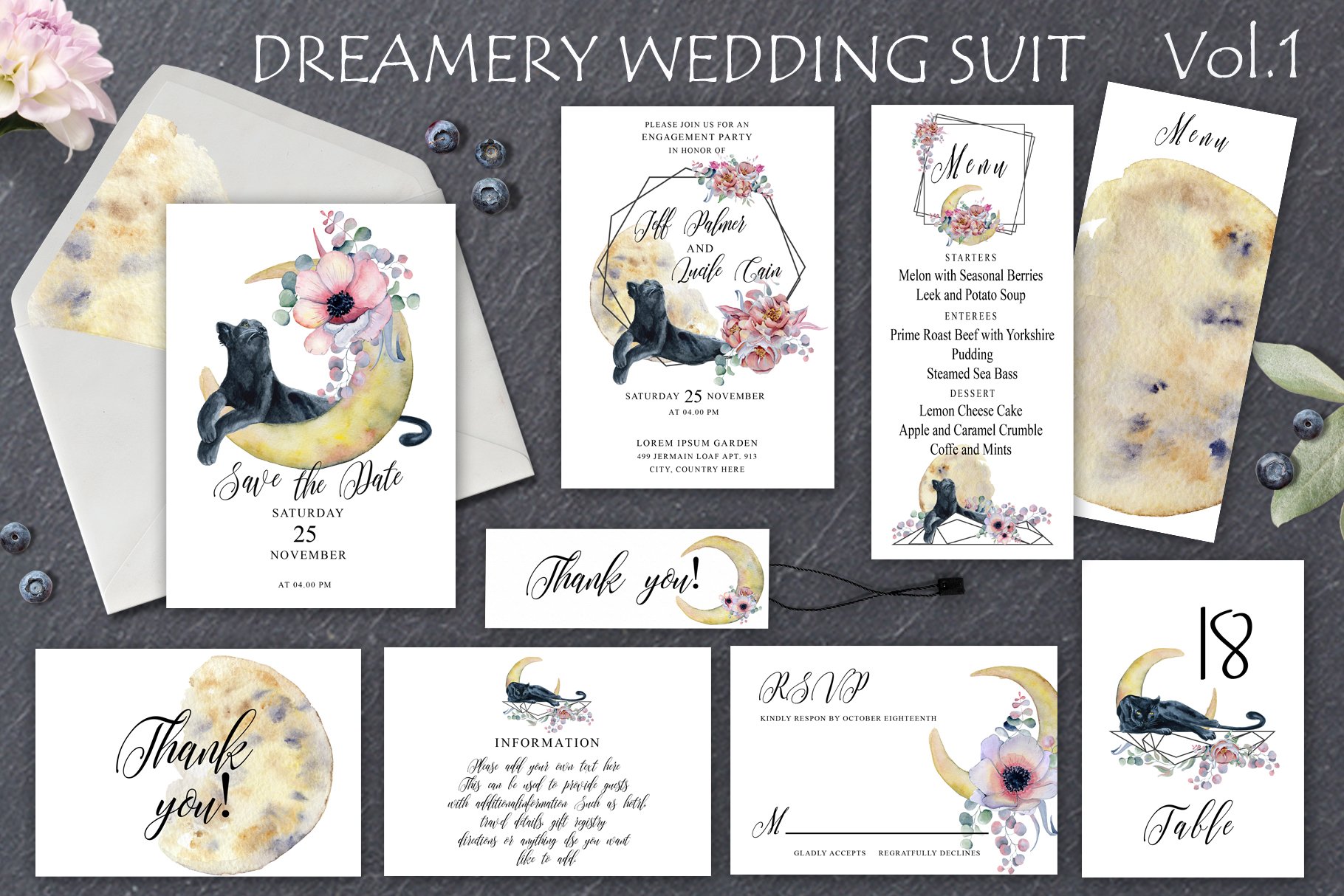 dreamery wedding suit