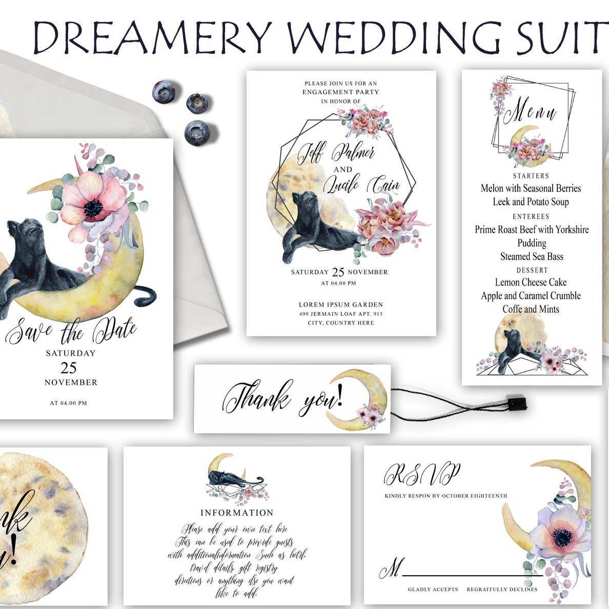 Dreamery Wedding Suit preview image.
