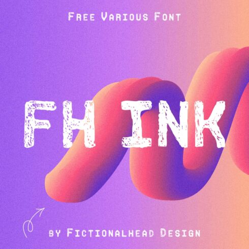 fh ink free font main cover